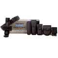 Uncle Mike's Sentinel 9-Piece Duty Rig Belt Kit 2" Nylon Black