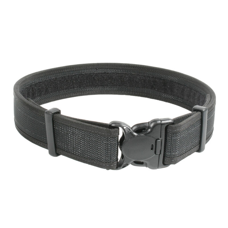 Blackhawk Reinforced Duty Belt with Loop Inner Surface 2" Nylon Web Black 30"