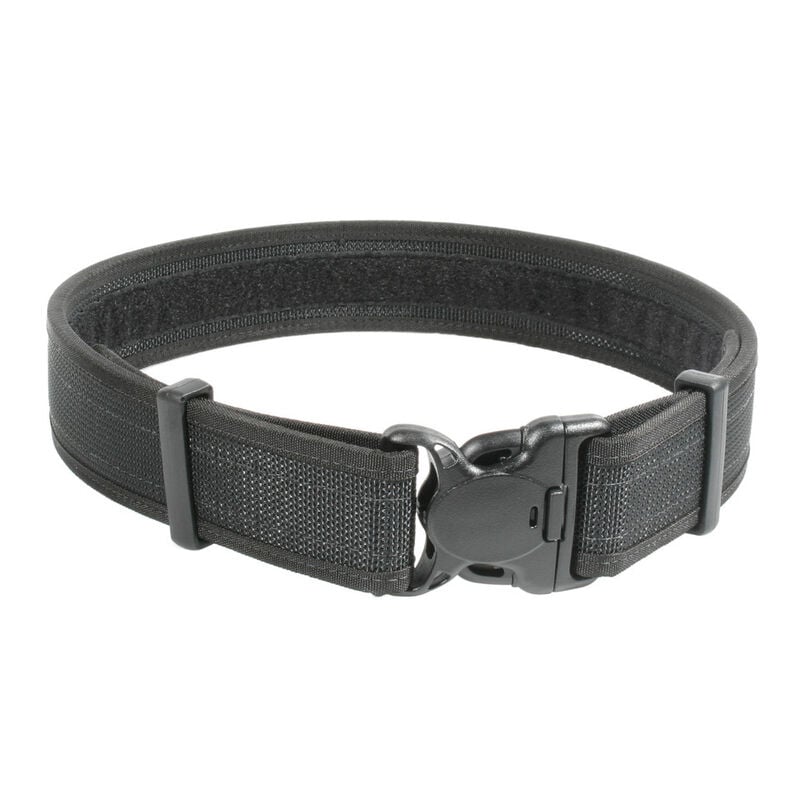 Blackhawk Reinforced Duty Belt with Loop Inner Surface 2" Nylon Web Black 36"