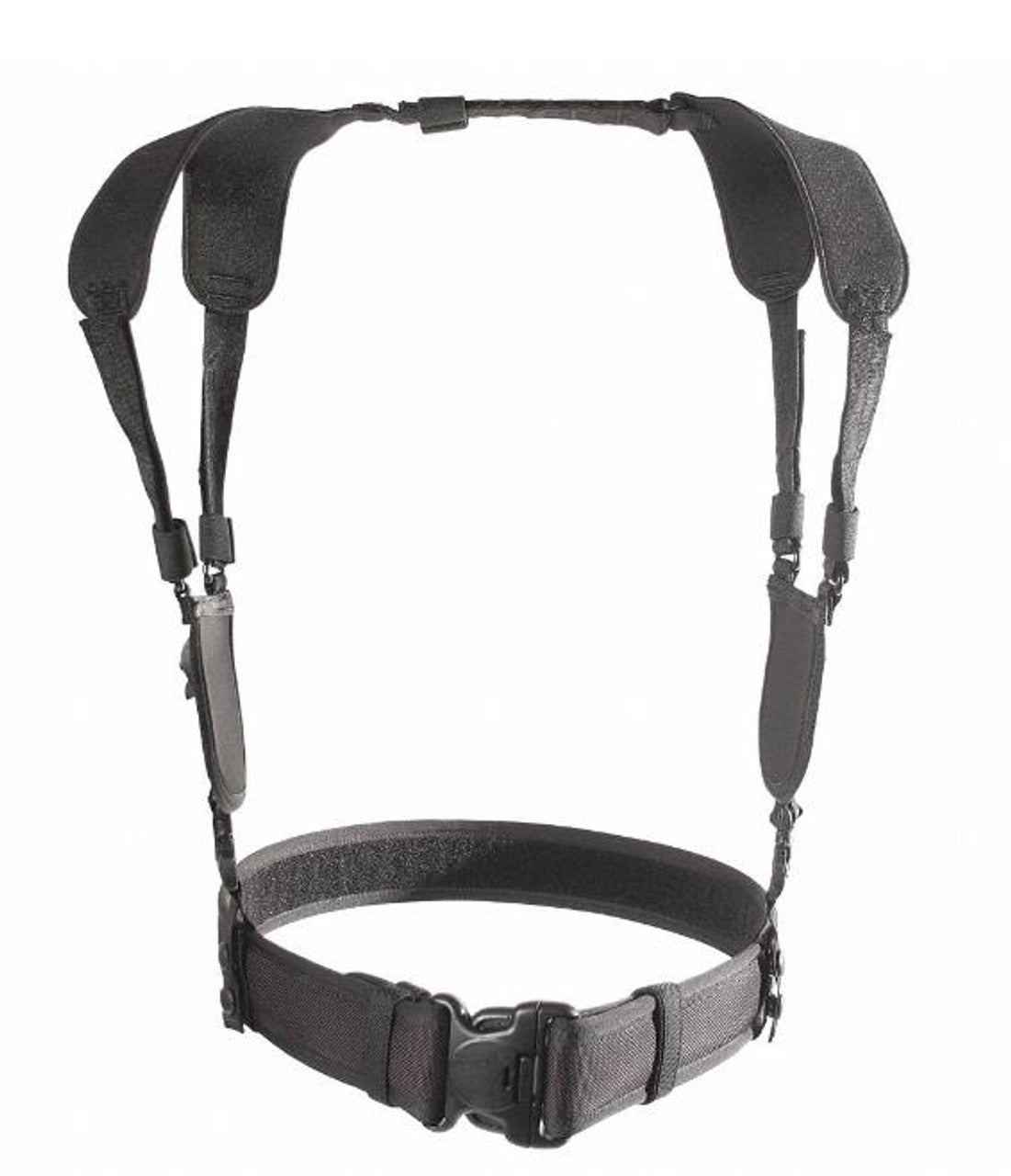 Blackhawk Ergonomic Ergo Duty Belt Harness Nylon Black