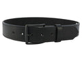 DeSantis E25 Belt 1.5" with Steel Buckle Leather Black