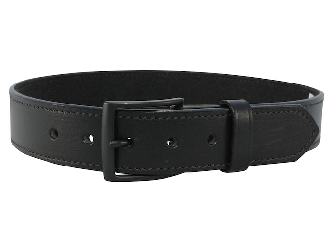 DeSantis E25 Belt 1.5" with Steel Buckle Leather Black