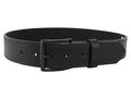 DeSantis E25 Belt 1.5" with Steel Buckle Leather Black