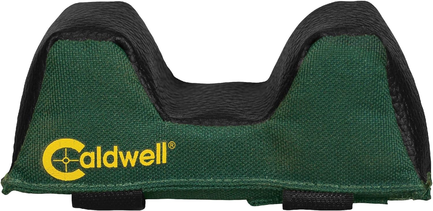 Caldwell Universal Front Rest Bag Filled Nylon & Leather Green