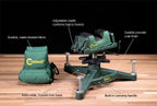 Caldwell Rock Front Rest and Rear Bag Combo