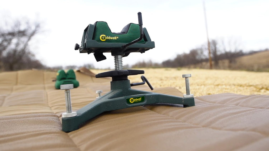 Caldwell Rock Front Rest and Rear Bag Combo