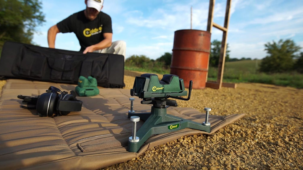 Caldwell Rock Front Rest and Rear Bag Combo