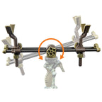 Primos Trigger Stick 2-Point Gun Rest Attachment ‎Aluminum Brown