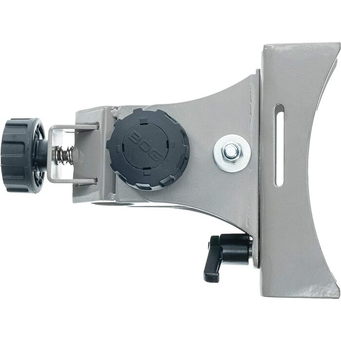 BOG DeathGrip Elevation Tree Shooting Rail Aluminum Gray