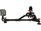 Birchwood Casey Alpha Shooting Rest Steel Black/Red