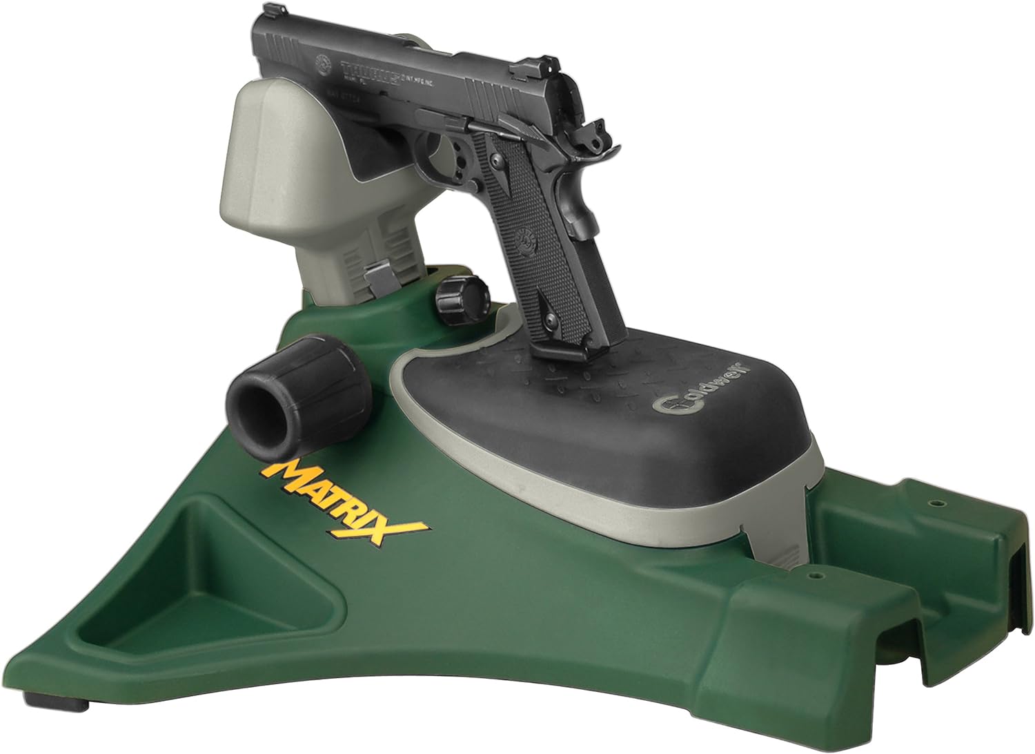 ‎Caldwell ‎Matrix Rifle Shooting Rest ‎Aluminum ‎Green
