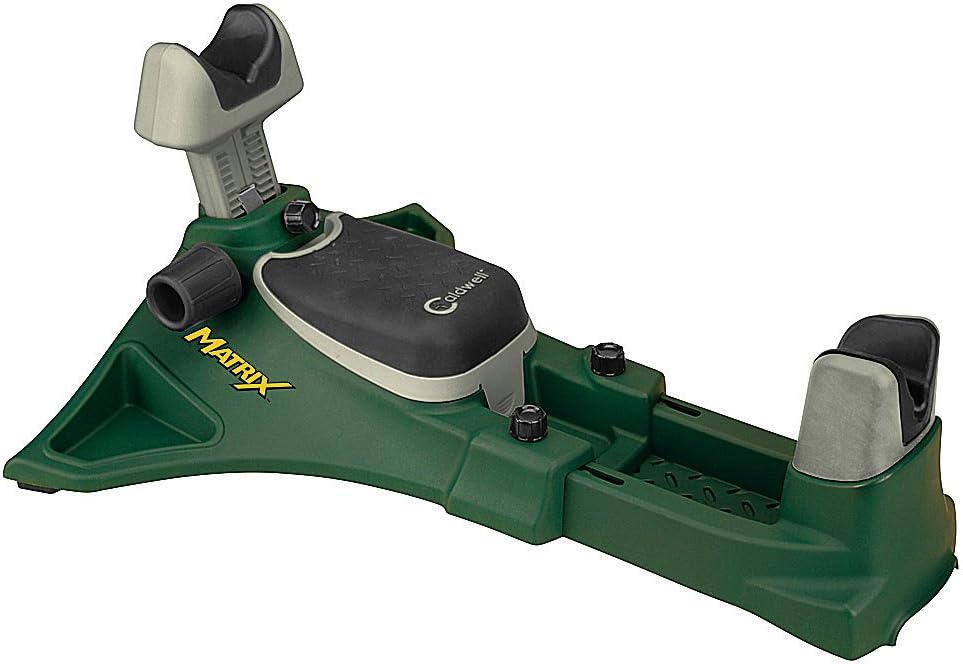 ‎Caldwell ‎Matrix Rifle Shooting Rest ‎Aluminum ‎Green