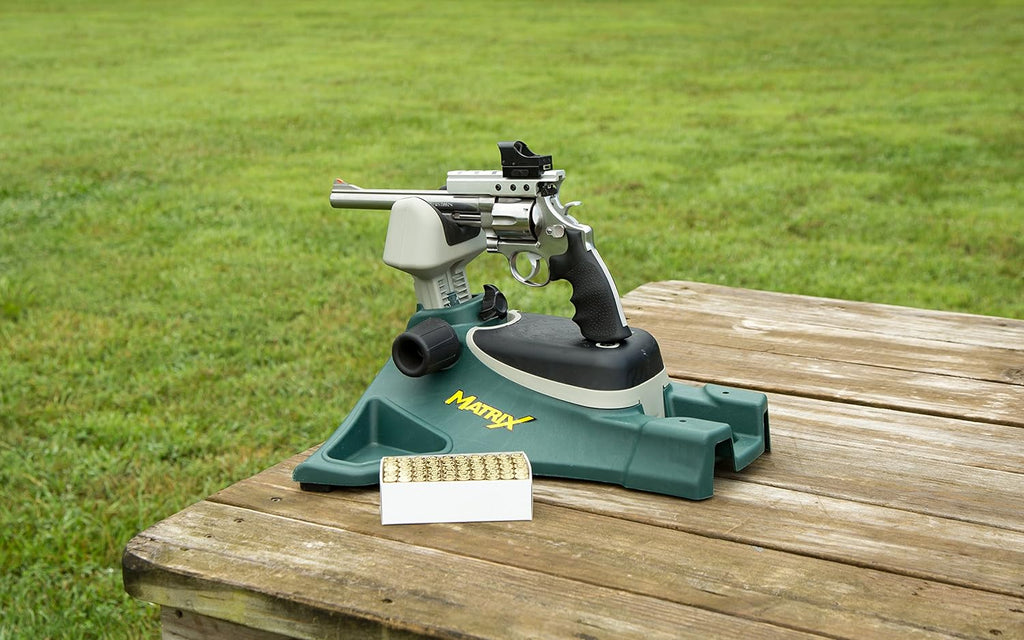 ‎Caldwell ‎Matrix Rifle Shooting Rest ‎Aluminum ‎Green