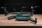 ‎Caldwell Lead Sled Solo Rifle Shooting Rest ‎Aluminum ‎Green