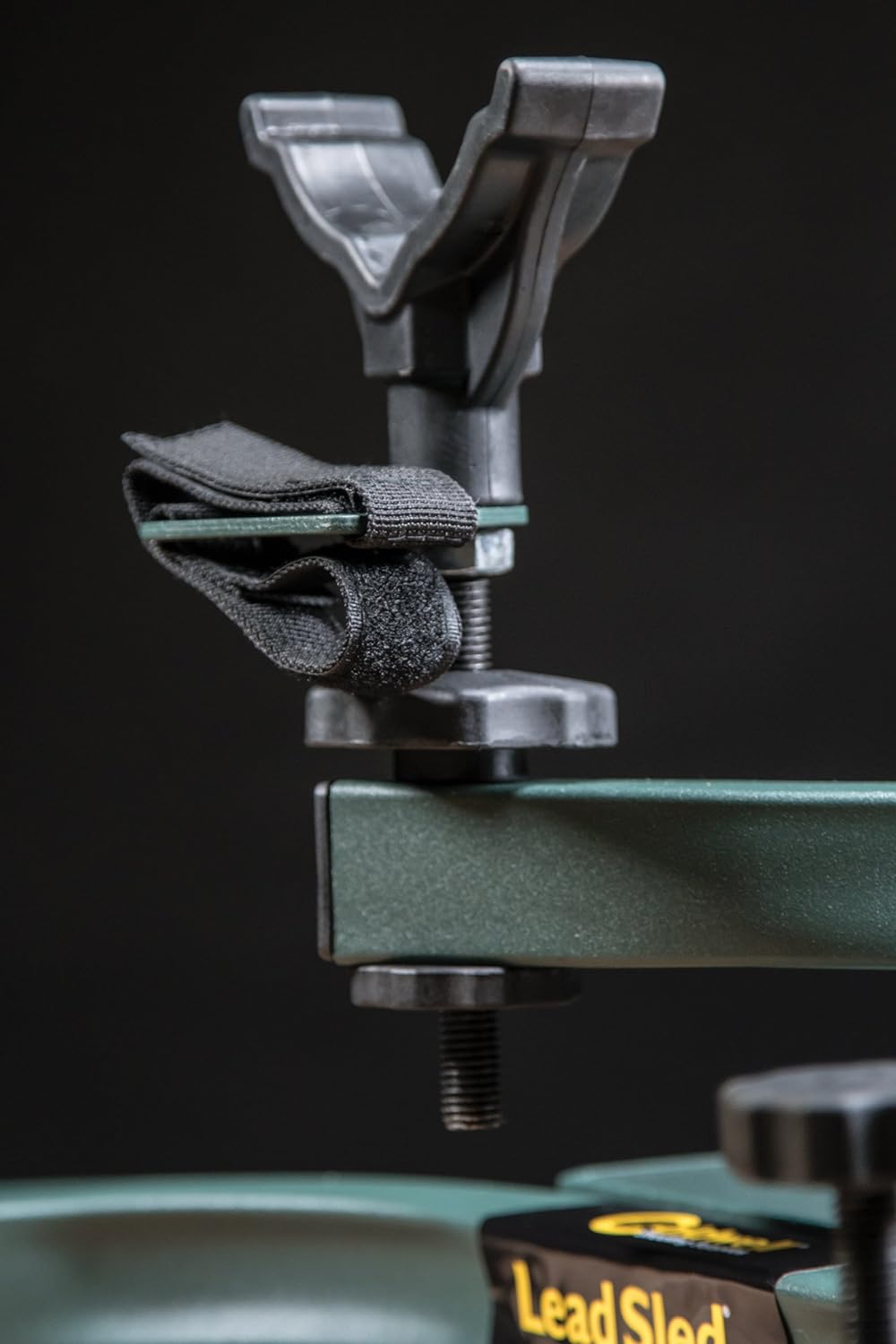 ‎Caldwell Lead Sled Solo Rifle Shooting Rest ‎Aluminum ‎Green