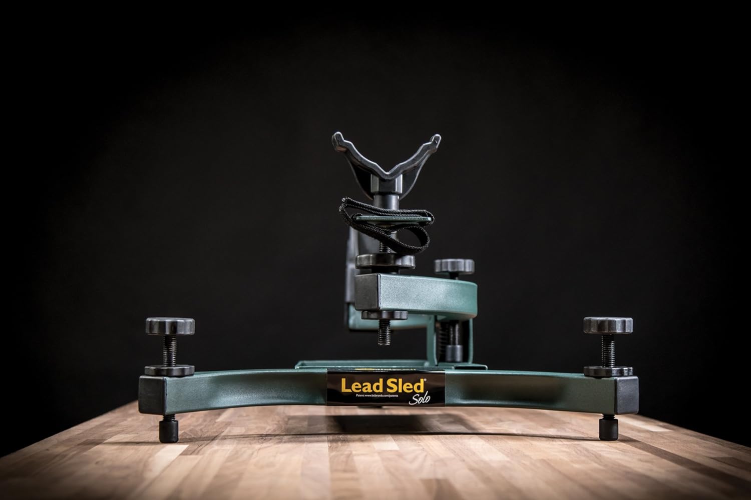 ‎Caldwell Lead Sled Solo Rifle Shooting Rest ‎Aluminum ‎Green
