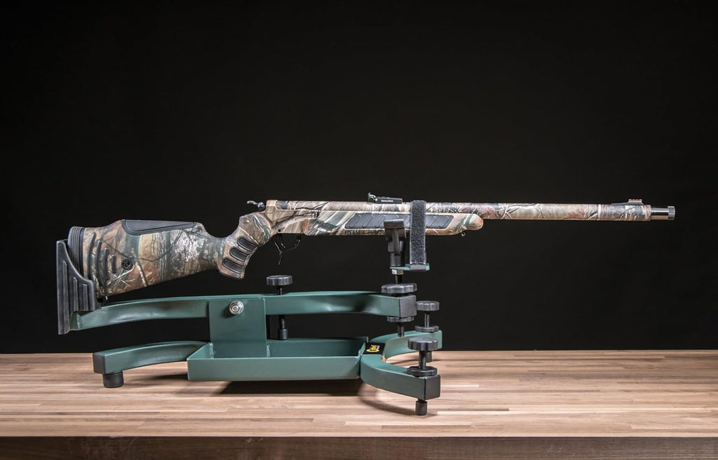 ‎Caldwell Lead Sled Solo Rifle Shooting Rest ‎Aluminum ‎Green