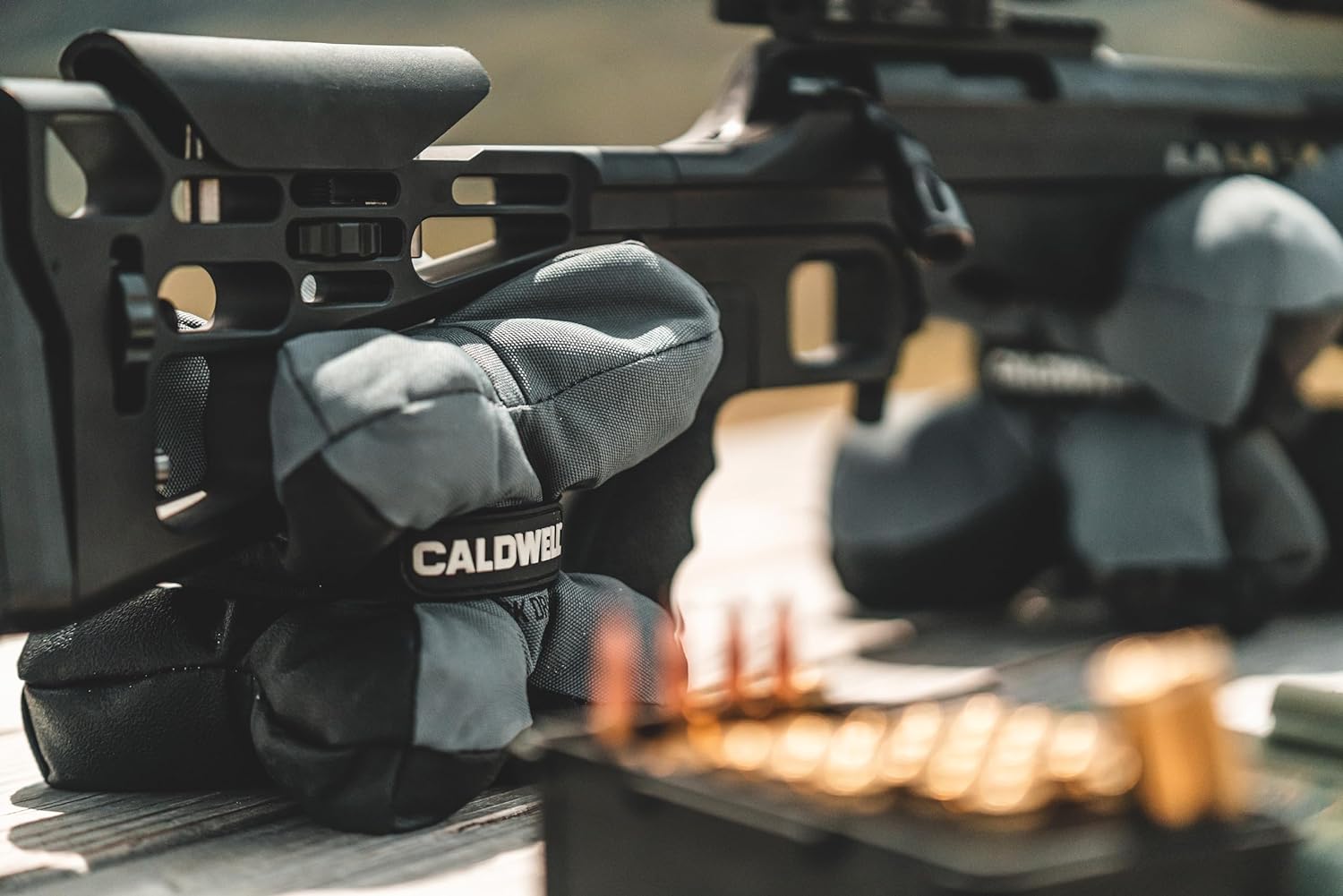 ‎Caldwell Tack Driver X Mini Shooting Rest Bag Filled Nylon/Leather Black
