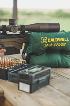 ‎Caldwell Tack Driver Shooting Rest Unfilled Nylon ‎Green