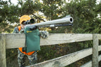 ‎Caldwell Hunters Blind Bag Filled Nylon ‎Green