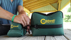 ‎Caldwell Deadshot Shooting Rests Combo Unfilled Polyester Black/Green