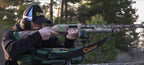 ‎Caldwell Lead Sled Shooting Rest Weighted Bag Unfilled Nylon Black/Green