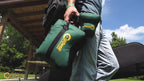 ‎Caldwell Deadshot Front Bag Shooting Rest Filled Polyester Black/Green