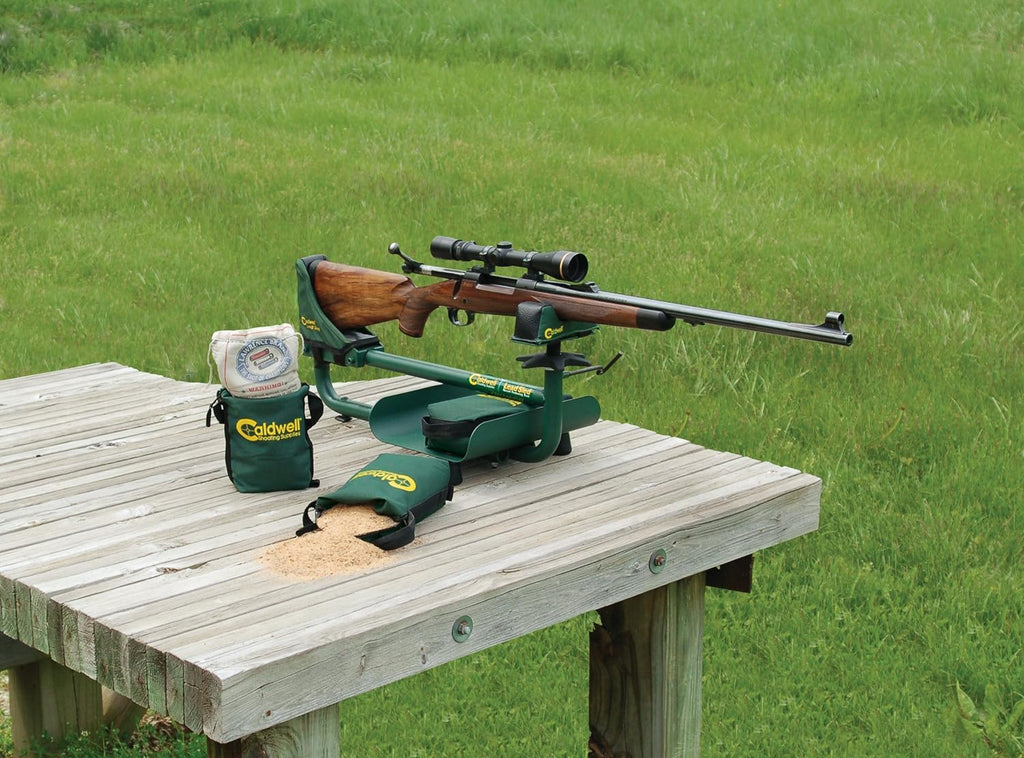 ‎Caldwell Lead Sled Large ‎Weight Bag Unfilled Nylon ‎Green