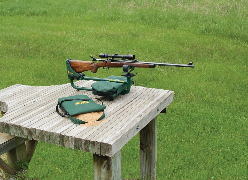 ‎Caldwell Lead Sled Large ‎Weight Bag Unfilled Nylon ‎Green