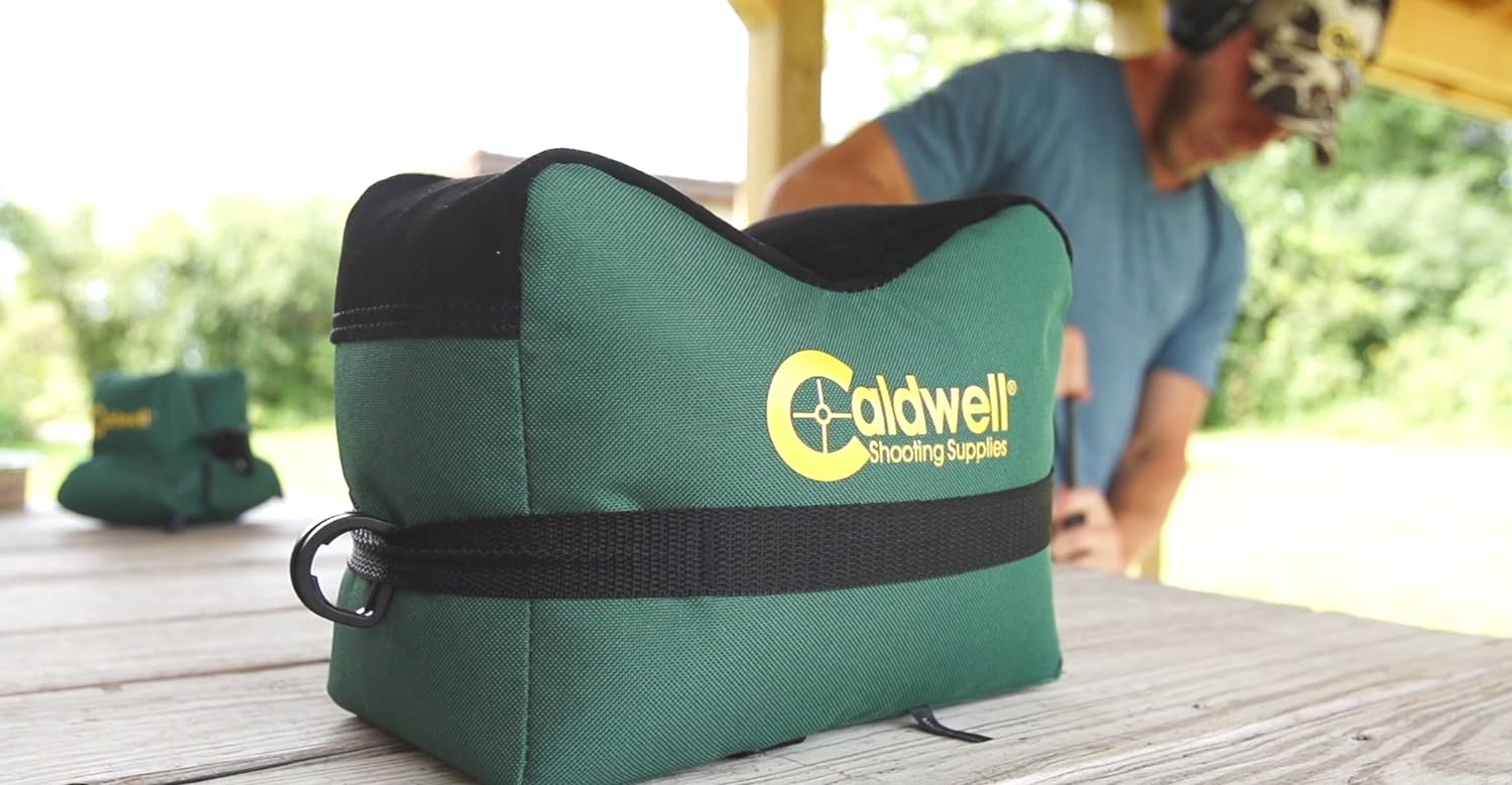 ‎Caldwell Deadshot Shooting Rests Combo Filled Polyester Black/Green