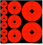 Birchwood Casey Target Spots Target Assorted Sizes Pack of 110