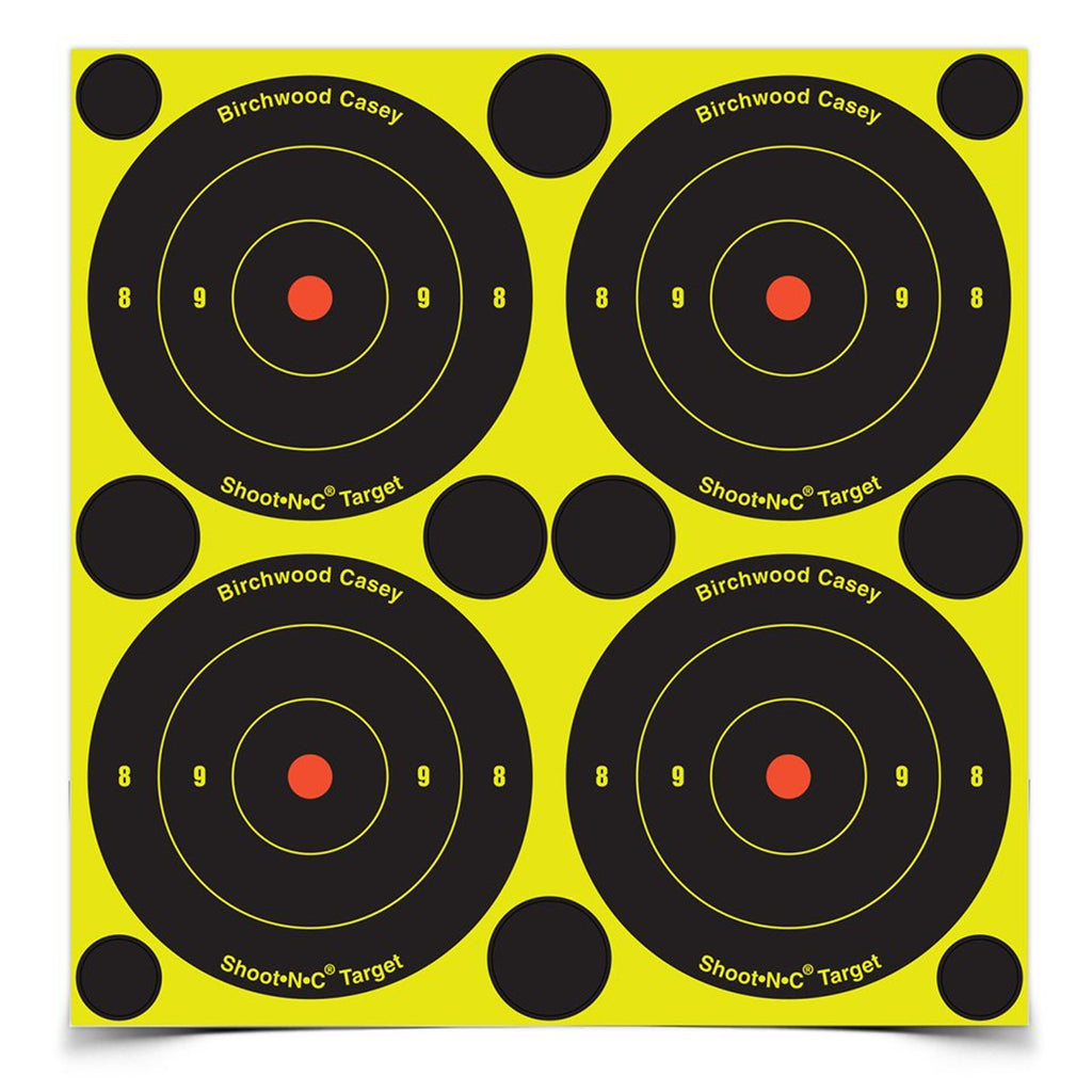 Birchwood Casey Shoot-N-C Bullseye Target 3" Pack of 12