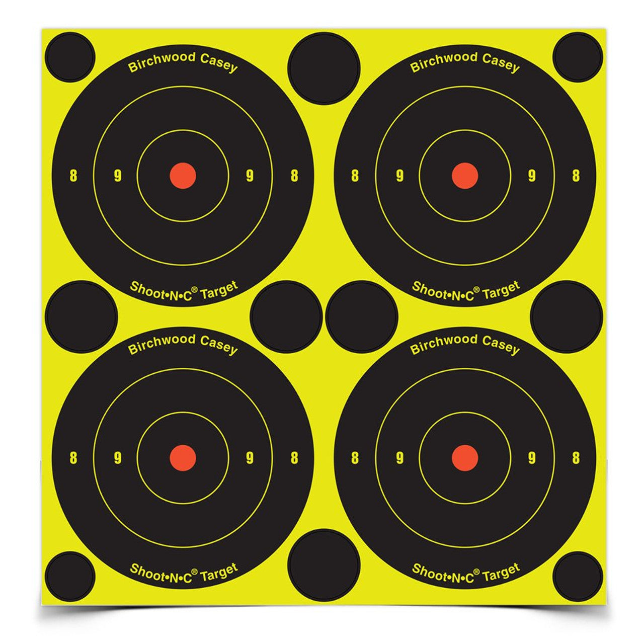 Birchwood Casey Shoot-N-C Bullseye Target 3" Pack of 12