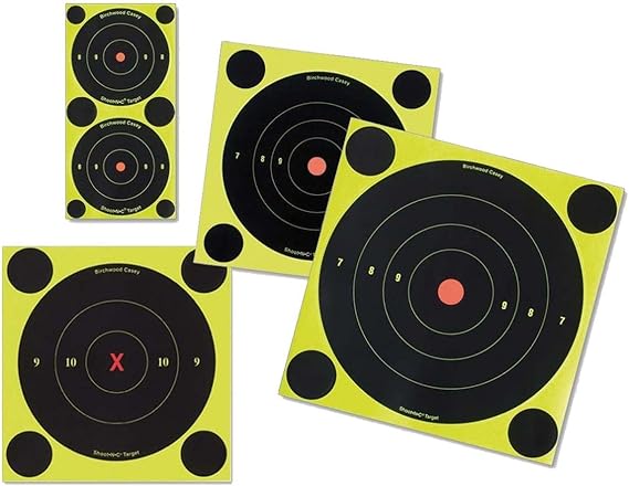 Birchwood Casey Shoot-N-C Bullseye Target 3" Pack of 12