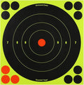 Birchwood Casey Shoot-N-C Bullseye Target 8" Pack of 6