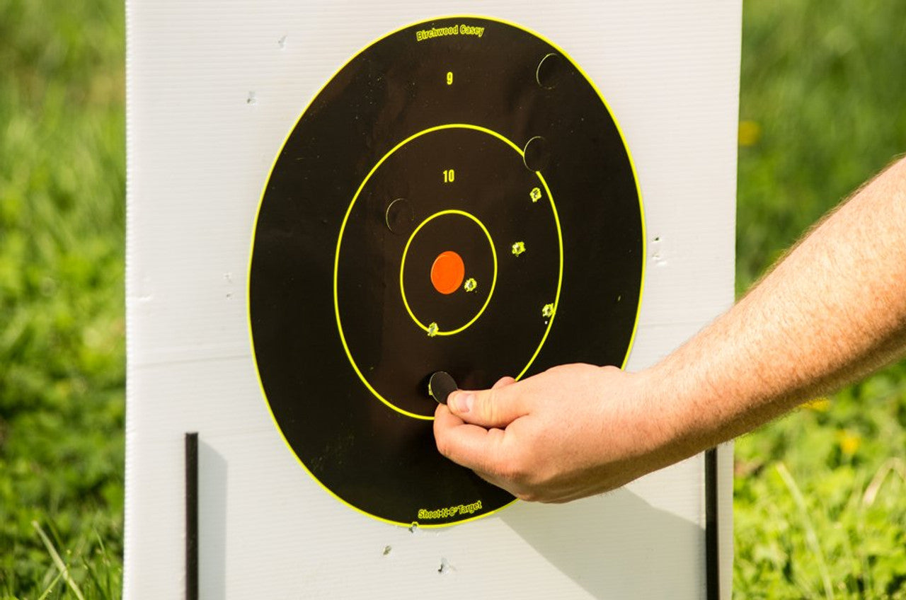 Birchwood Casey Shoot-N-C Bullseye Target 8" Pack of 6