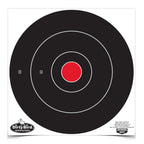 Birchwood Casey Dirty Bird Bullseye Target 12" Pack of 12