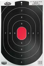 Birchwood Casey Dirty Bird Silhouette Target 12" x 18" Pack of 8
