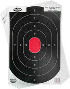 Birchwood Casey Dirty Bird Silhouette Target 12" x 18" Pack of 8