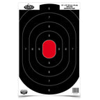 Birchwood Casey Dirty Bird Silhouette Target 12" x 18" Pack of 8