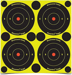 Birchwood Casey EZE-Scorer Bullseye Target 12" Pack of 13