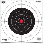 Birchwood Casey EZE-Scorer Bullseye Target 12" Pack of 13
