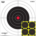 Birchwood Casey EZE-Scorer Bullseye Target 12" Pack of 13