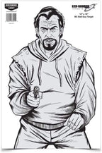 Birchwood Casey EZE-Scorer Bad Guy Target 12" x 18" Pack of 10