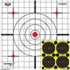 Birchwood Casey EZE-Scorer Sight In Target 12" Pack of 13