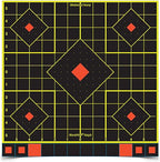 Birchwood Casey Shoot-N-C Sight In Target 12" Pack of 5