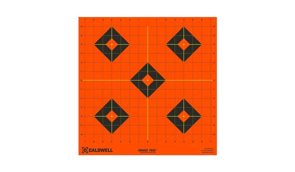 ‎Caldwell Orange Peel Sight In Target 12" Pack of 5