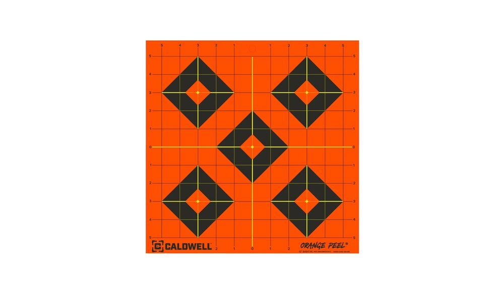 ‎Caldwell Orange Peel Sight In Target 12" Pack of 5