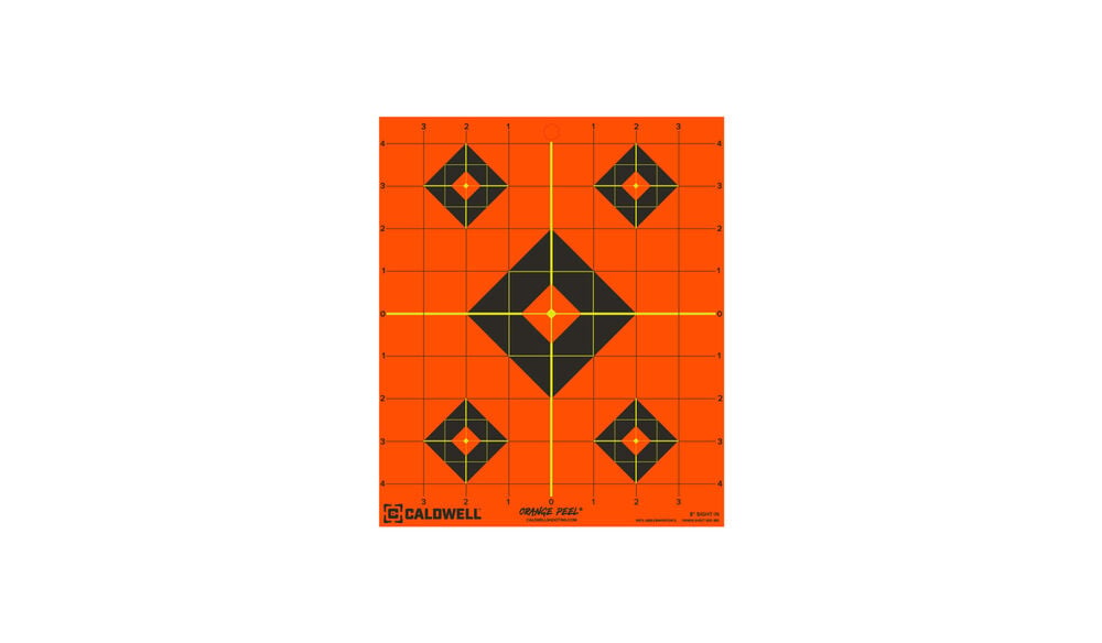 ‎Caldwell Orange Peel Sight In Target 12" Pack of 5