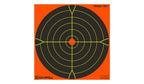 ‎Caldwell Orange Peel Bullseye Target 5.5" Pack of 10